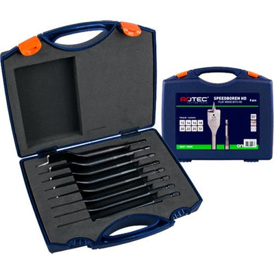 Juego de brocas rápidas Rotec 8 piezas 12-32 mm