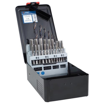 Set di maschi a mano Rotec da 28 pezzi M3-M12