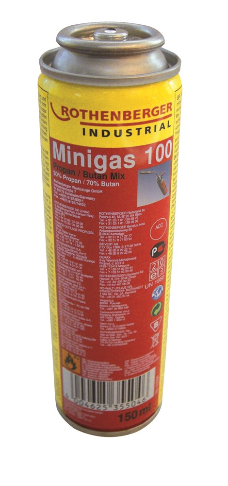 Rothenberger mini gas 100, 150 ml