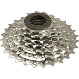 SunRace csm63 7 speed cassette 12-28t zilver in box - afbeelding 2