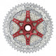 Sunrace Cassette 12V 11-51T Metallic