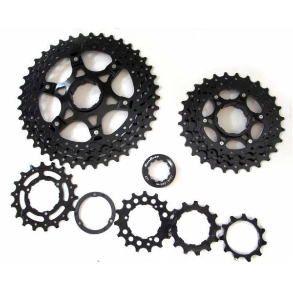 Cassette Sunrace 10V 11-40 CSMS3 Negro