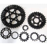 SunRace cassette 10V 11-40 CSMS3 zwart - afbeelding 3