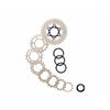 Sunrace Cassette 10V 11-32 CSRS0 Silver metallico