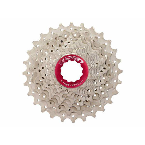 Sunrace CSRX0 Cassette 10 Velocidad 11-25 Plata metálica en caja