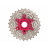 SunRace csrx0 cassette 10 speed 11-25 metallic zilver in box