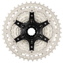 Cassetta Sunrace 10V 11-42 CSMS3 Silver metallico