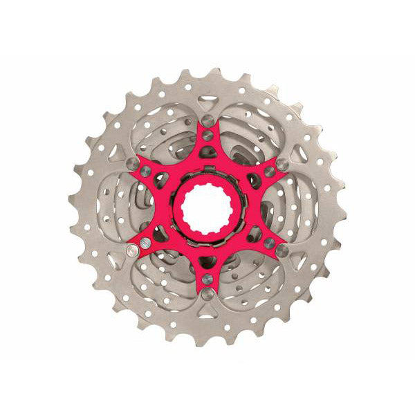 SunRace cassette 10V 11-28 CSRX0 metallic silver