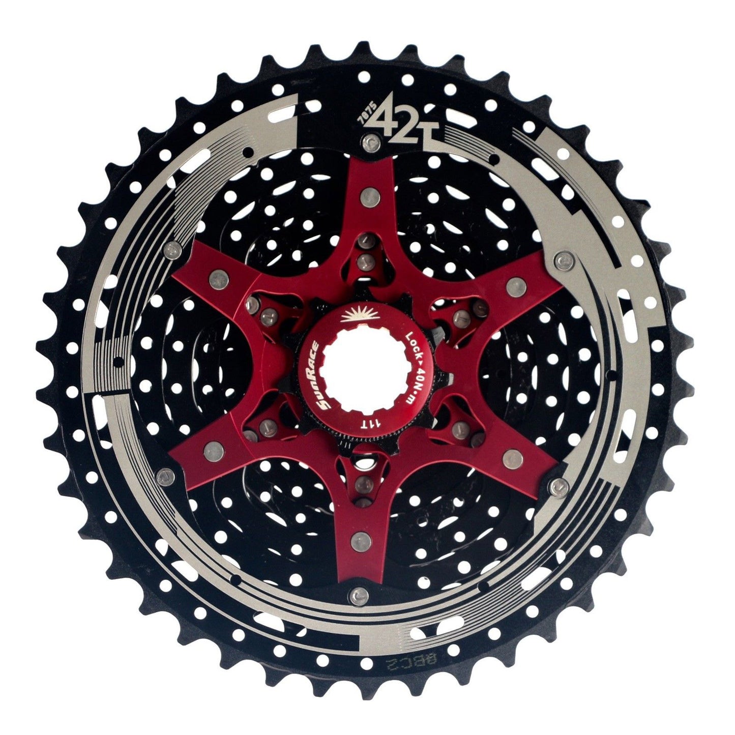 Cassette CSMS8 11S 11-42T Negro