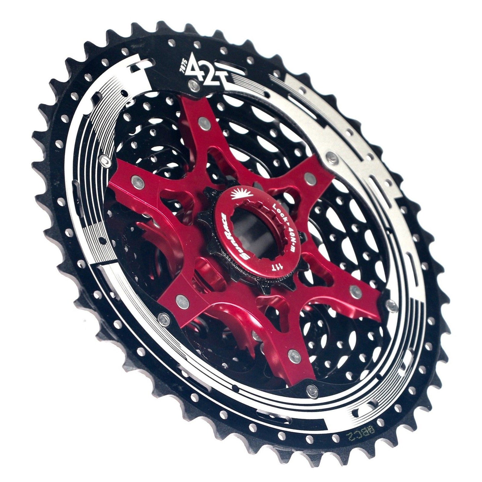Cassette CSMS8 11S 11-42T Negro