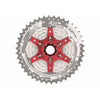 SunRace csmx8 cassette 11 speed 11-42 tands zilver in box