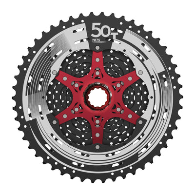 Cassette CSMZ90 12S 11-50T Negro
