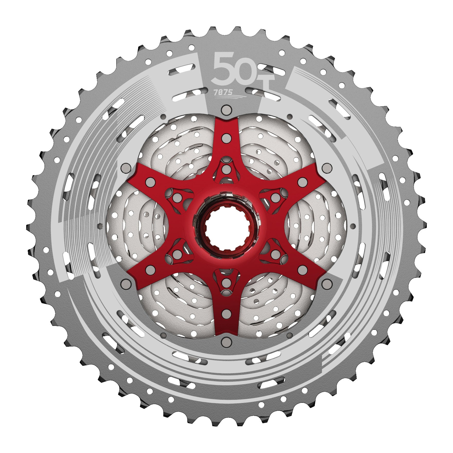 SunRace cassette 12V 11-50 CSMZ90 metallic