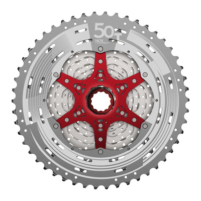 Cassette Sunrace 12V 11-50 CSMZ90 Metálico
