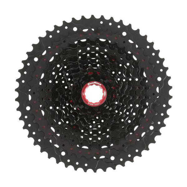 XD-driver cassette SunRace CSMZ91X 12 speed - 10-50T - zwart