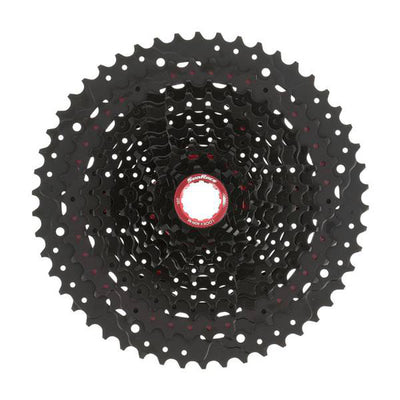 XD-driver cassette SunRace CSMZ91X 12 speed - 10-50T - zwart