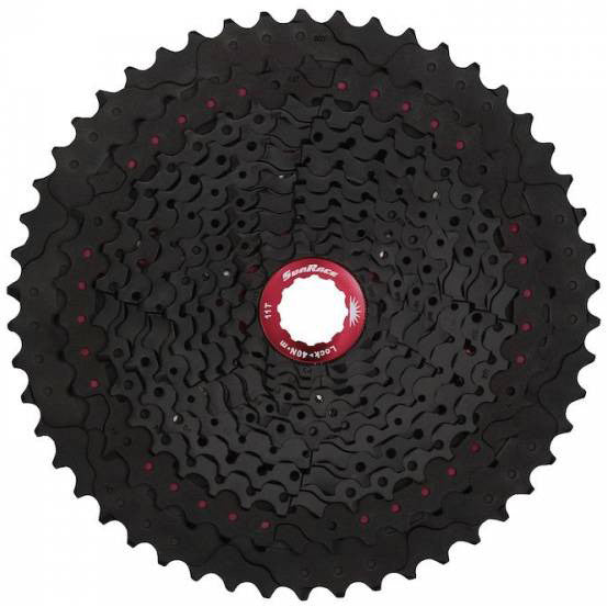 SunRace cassette 11V 11-51 CSMX80 zwart