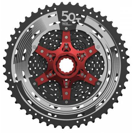SunRace cassette 11V 11-51 CSMX80 zwart
