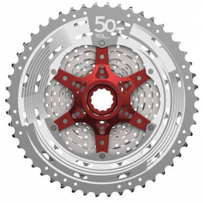 Cassette Sunrace 11V 11-51 CSMX80 Metálico de plata