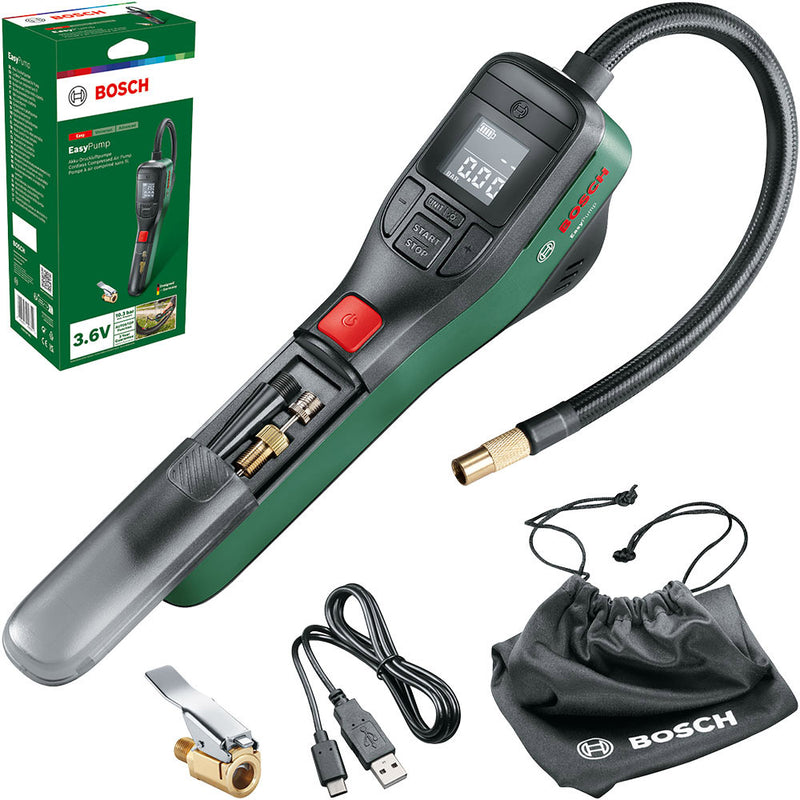 Pompa dell'aria della batteria Easypump