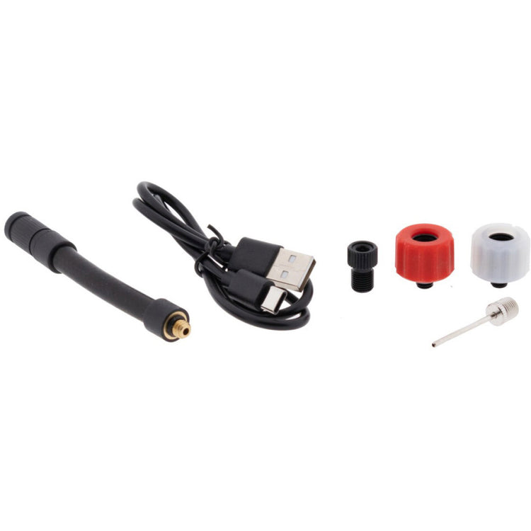 Buzaglo mirage elektrische pomp 10bar usb zwart