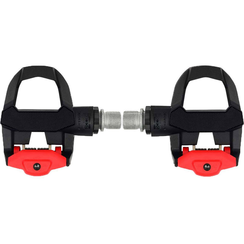 Look pedalen k�o classic 3 race zwart rood