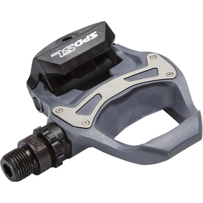 Shimano pd-r550 spd-sl grigio