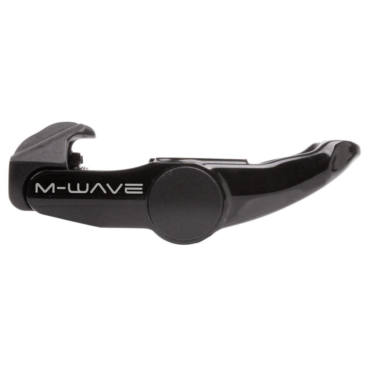 M-Wave Haga clic en Pedals de arrastre Bike de carreras 9 de 16 pulgadas Negro