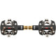 Pedals X-Track Race Carbon Ti Black