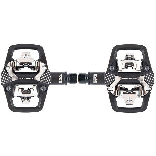 Pedals X-Track e Rage Black