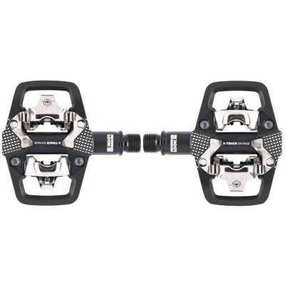 Pedals X-Track e Rage Black