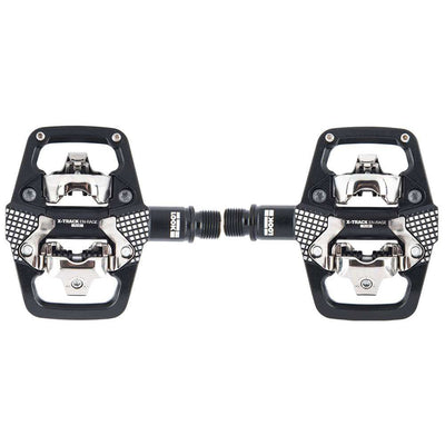 Pedales X-Track y Rage+ Black