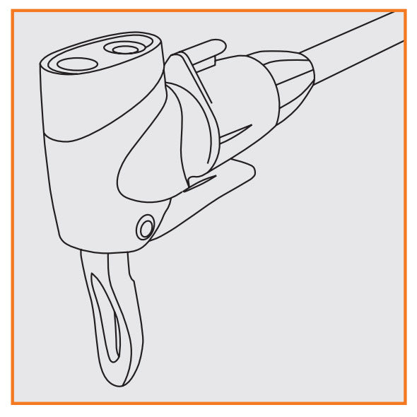 Testa multipla per tubo flessibile della pompa SKS per AirWorxplus 10.0