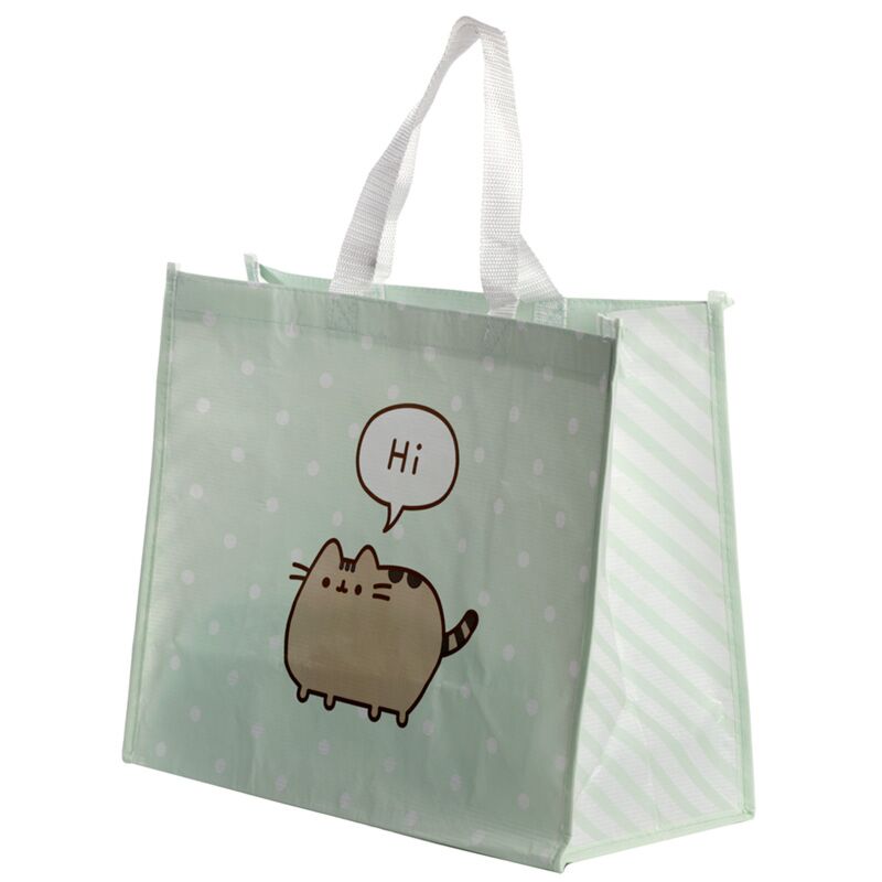Bolsa de compras RPET sostenible de Pusheen Cat
