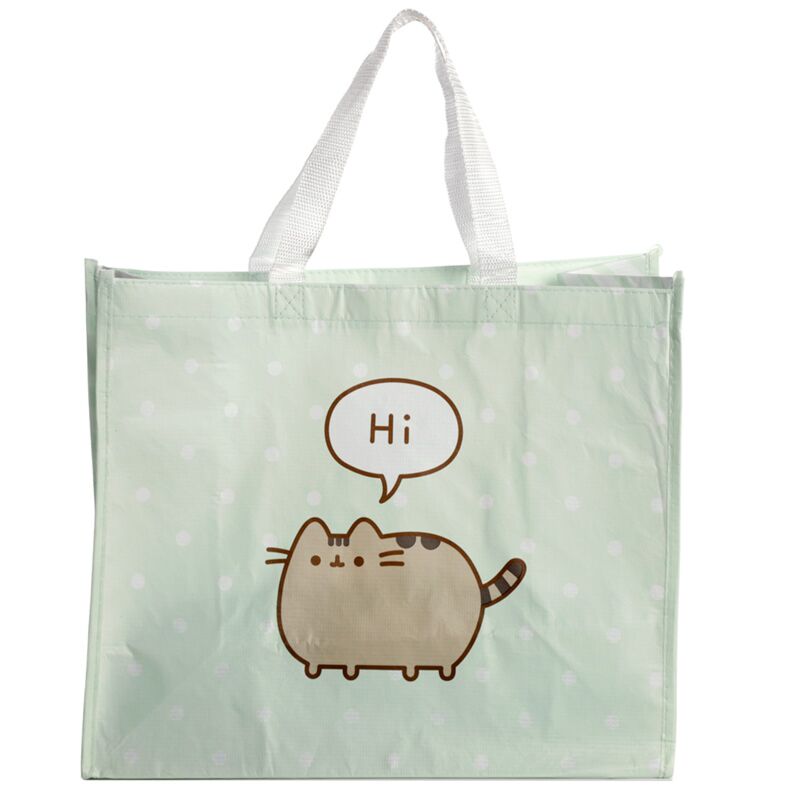 Bolsa de compras RPET sostenible de Pusheen Cat