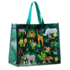 Animal Reino de la bolsa de compras RPET sostenible