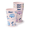 VW T1 Volkswagen Van Explore Set 4 RPET Picknick Cups 450ml