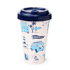 VW T1 Volkswagen Van Explora RPET Sustainable THERMOS Cup Travel Mok 400ml