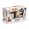 BARKS Dog Set di 2 vasi di stock rpet e bambù s m