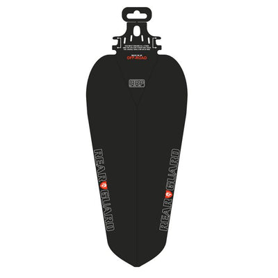 Guardabarros trasero Rrp - todoterreno - negro