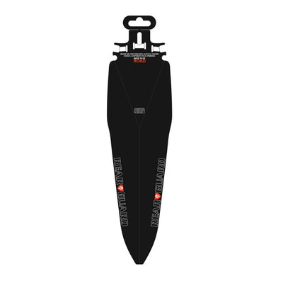 Rrp guardabarros trasero - off road - negro