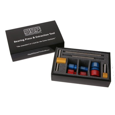 Strumento per l'estrazione della pressa per cuscinetti Rrp