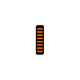 Fascetta fermacavi Rrp proguard - anteriore - adesiva - protezione massima - arancione