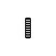 Rrp proguard cable tie - front - sticker - mini - white
