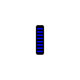 Rrp proguard cable tie - rear - sticker - blue