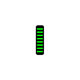 Rrp proguard cable tie - rear - sticker - neon green