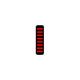 Rrp proguard cable tie - rear - sticker - red