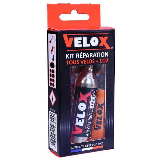 Kit de reparación de Velox con patrón de CO2 16G y regulador de presión