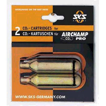 SKS Patrones de aire (2) 16gr. Avión CO2 z cable