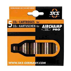 SKS Patrones de aire (5) 16gr. Avión CO2 z cable